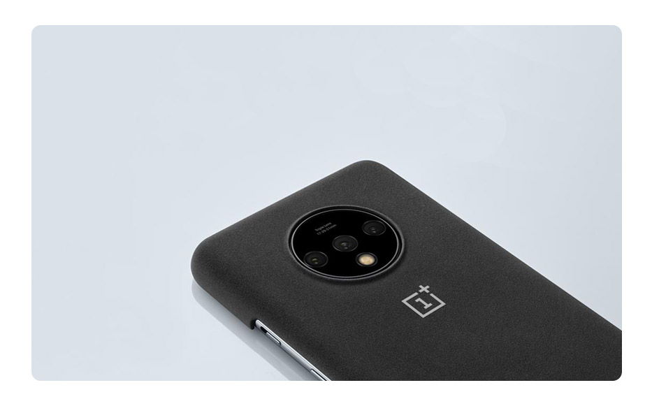 OnePlus 7T Sandstone Cover Banner