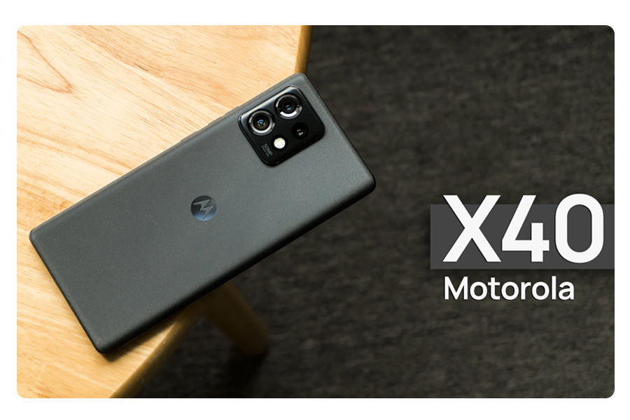 Motorola moto x40