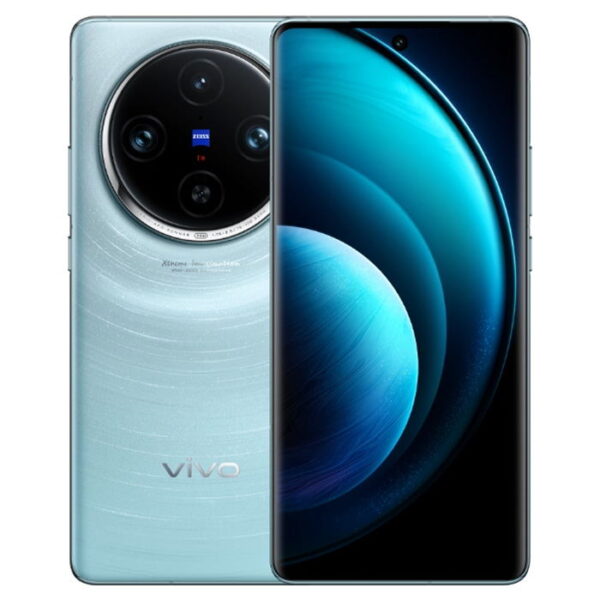 Vivo X100 Pro Blue