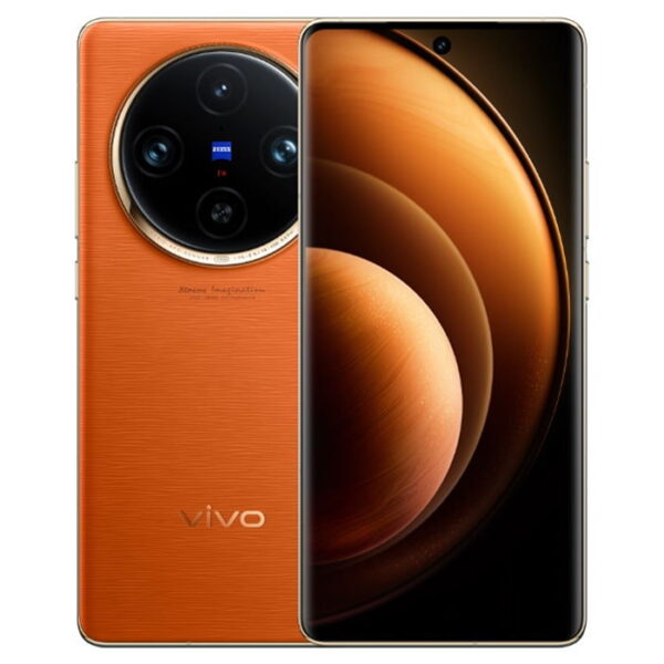 Vivo X100 Pro Orange