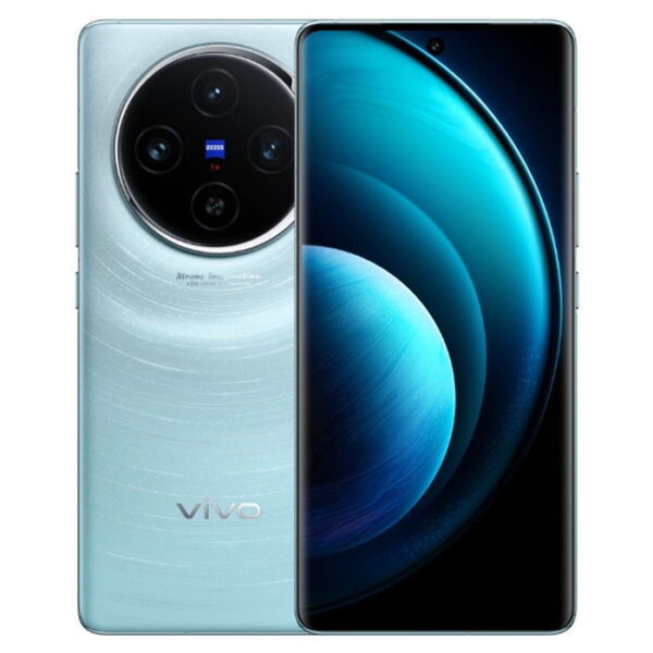 Vivo X100 Blue