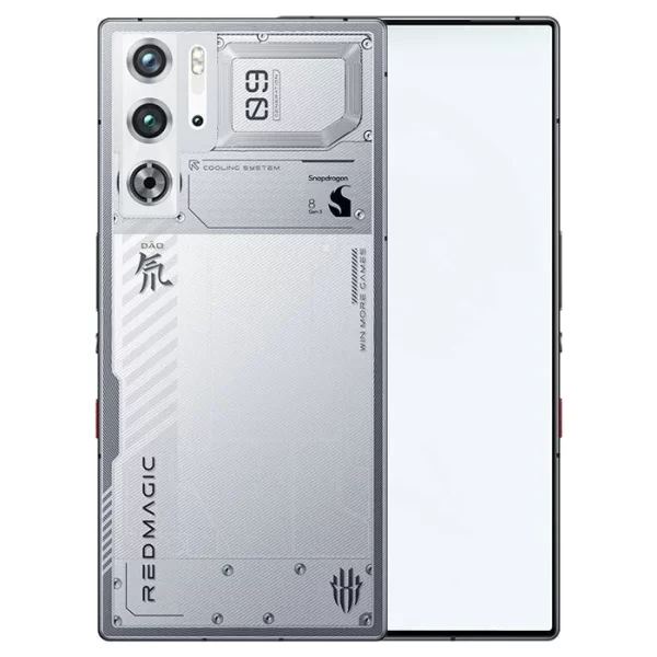 Redmagic 9 pro plus silver