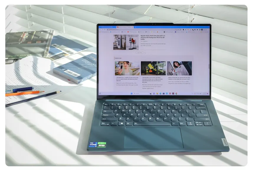 Lenovo Yoga Pro 16s Evo review 7