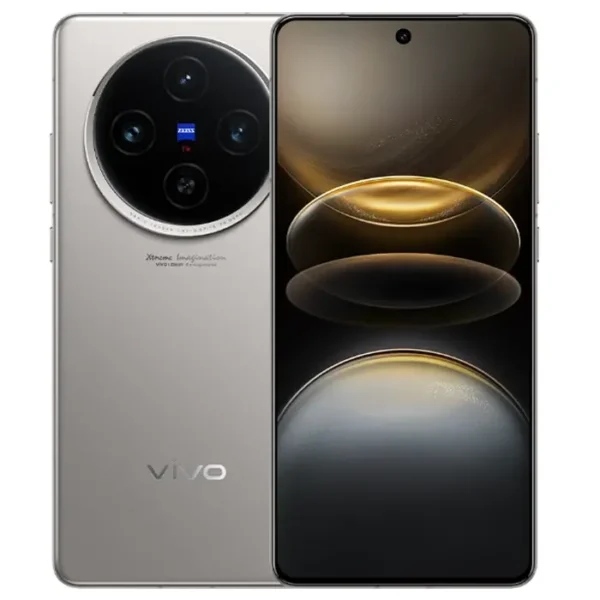 Vivo X100S Titanium