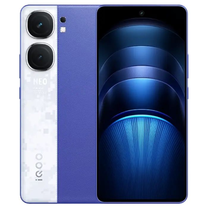 Vivo iQOO Neo9S Pro Plus Blue.White