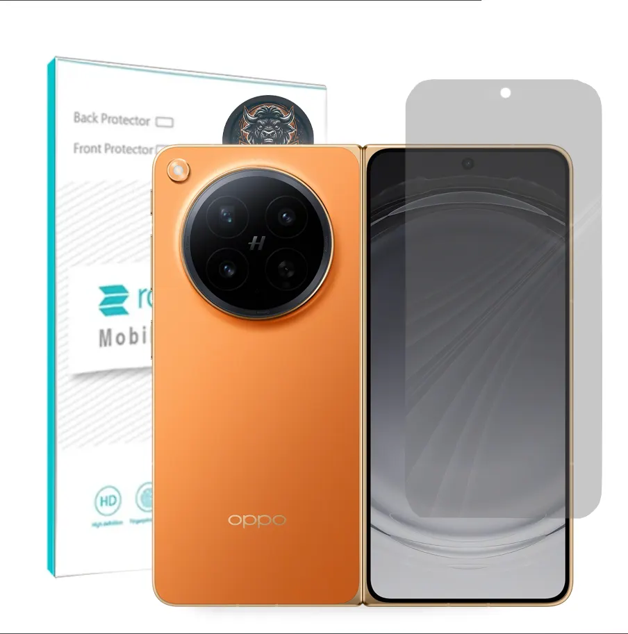 Oppo Find N6 Orange Rock space Glass