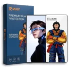 محافظ صفحه شیشه ای مدل Ruiy Arc مناسب +Nubia Red Magic 11S Pro